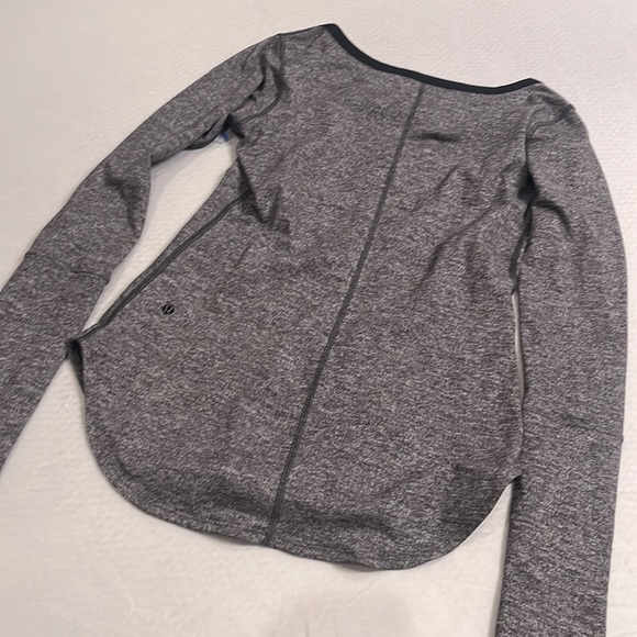 lululemon henley button up shirt 6/8 - Picture 6 of 6